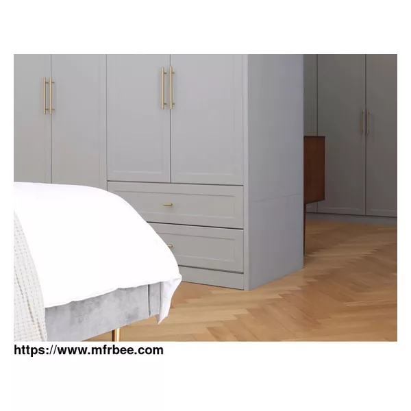 SPC Floor in Bedroom