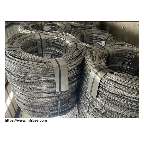 Razor Wire Security Fencing