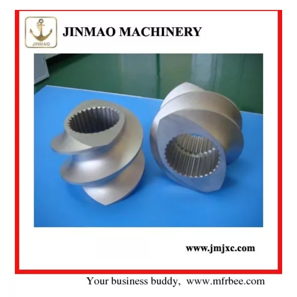 Segment screw and barrel