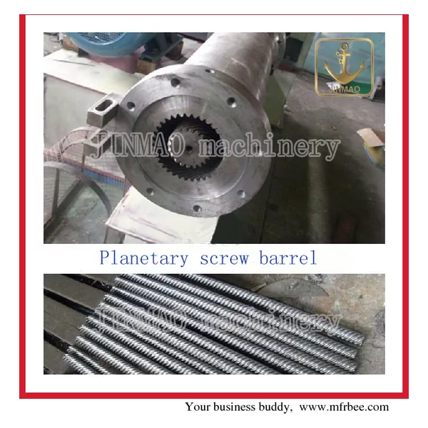 Planetary screw barrel