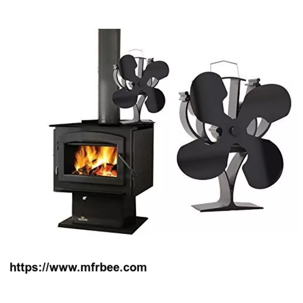Magnetic Log Burner & Stove Pipe Thermometer