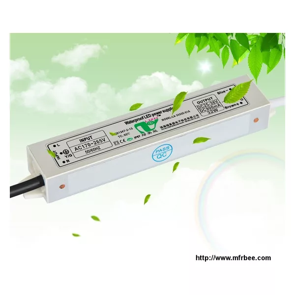 waterproof led driver power supply IP67 AC85-265V