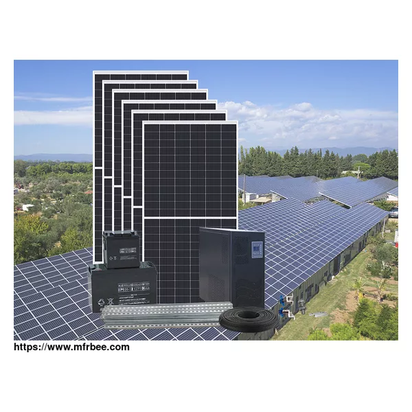 Off Grid Industrial Solar Panels