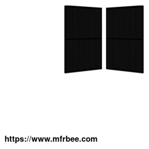 FULL BLACK PV MODULES