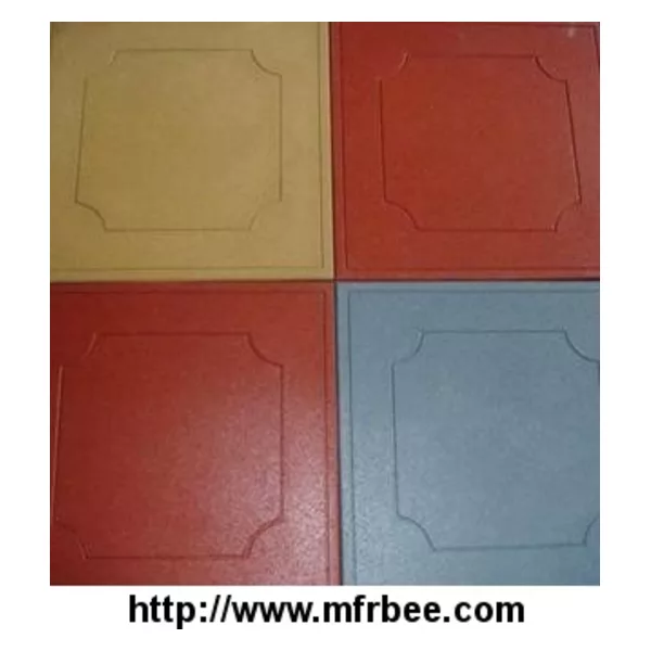 EPDM Rubber Tiles