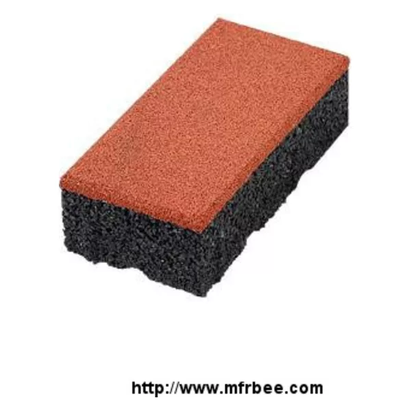 Staining Rubber Tiles