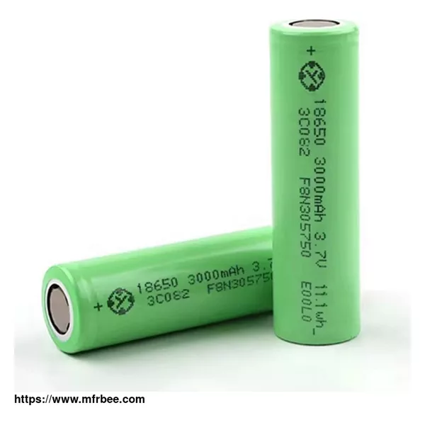 18650 battery 3000mah 3.7 v 3c