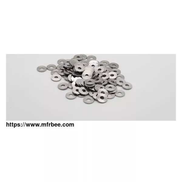 TITANIUM FLAT WASHERS
