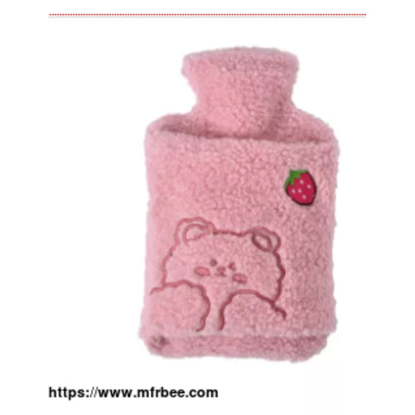 Cute water-filled water-warming bag