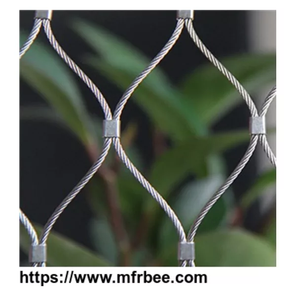 Stainless Steel Ferrule Cable Nets