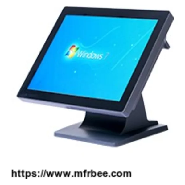 Touch screen pos machine