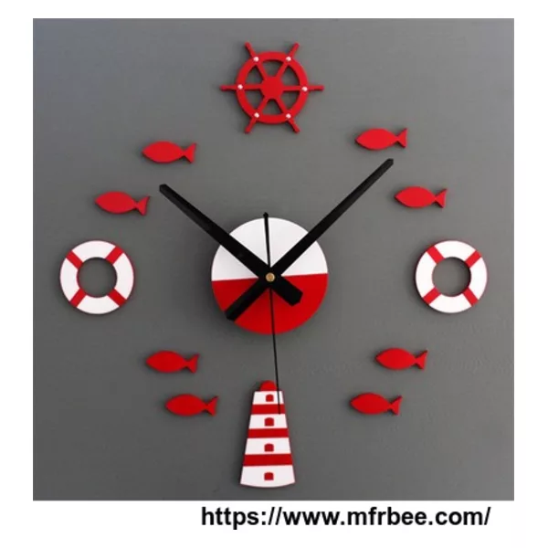 wall clock art