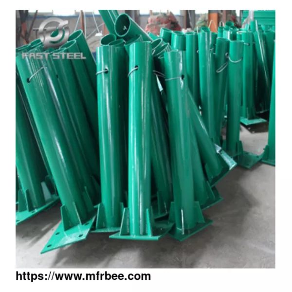 Guardrail steel column for sale