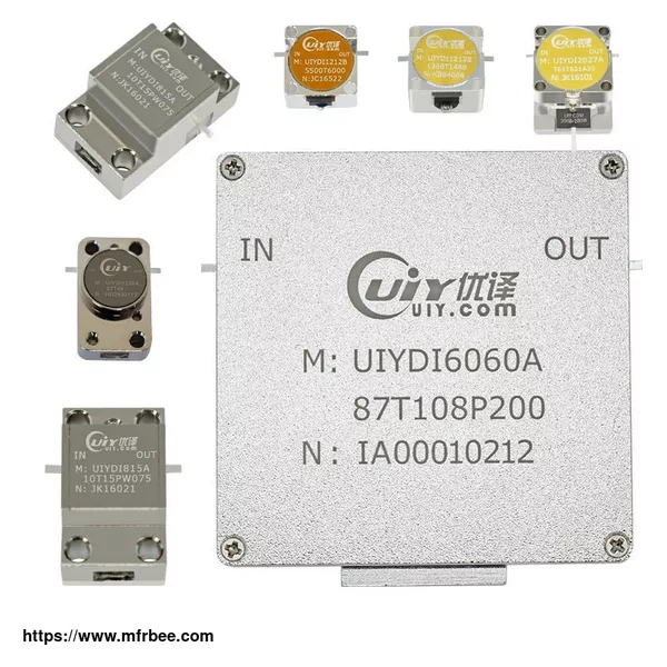 Drop in Isolator