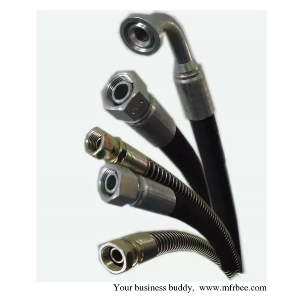 Details of Spiral Wire Hydraulic Hose on Specifications