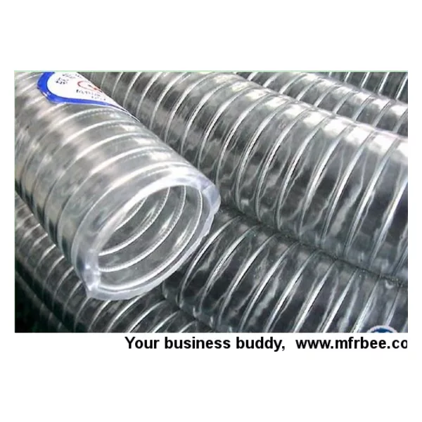PVC steel wire reinforced hose