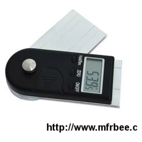 "Angle Ruler  0-100mm Digital Protractor (5414-100)
