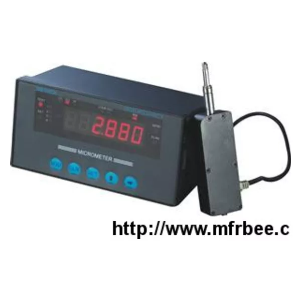 Capacitive Micrometer