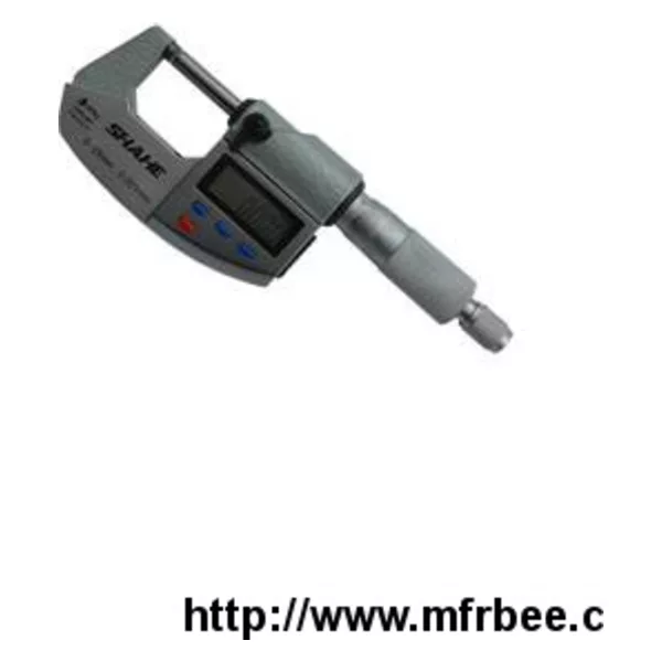 0-25mm Digital Waterproof Micrometer 0.001mm (5203-25)
