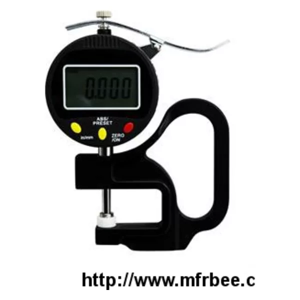 0-100mm Digital Micron Thickness Gauge 0.001mm (5318-10)