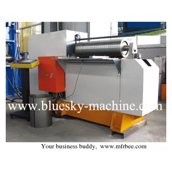 2-roller plate rolling machine (bending drums)