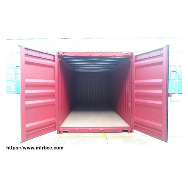 20' FT Open Top Container