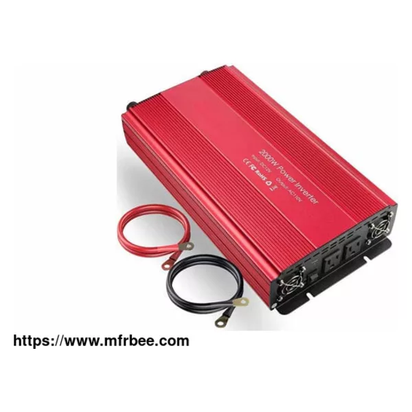 2000W MODIFIED SINE WAVE POWER INVERTER