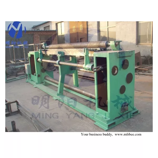 Straight and Reverse Twisted Hexagonal Wire Mesh Machine