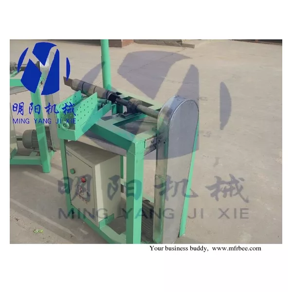 Manual Operated Chain Link Fence Machinery/diamond wire mesh machine