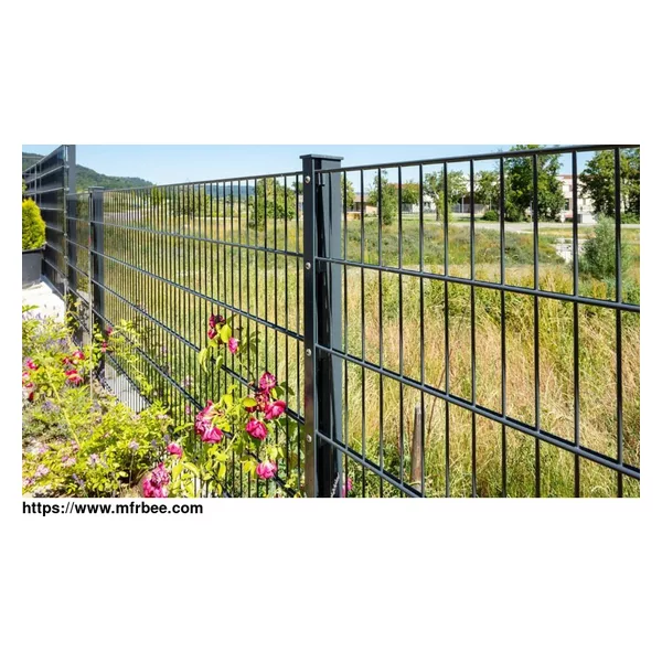 High Quality Double 2D Panel Fence