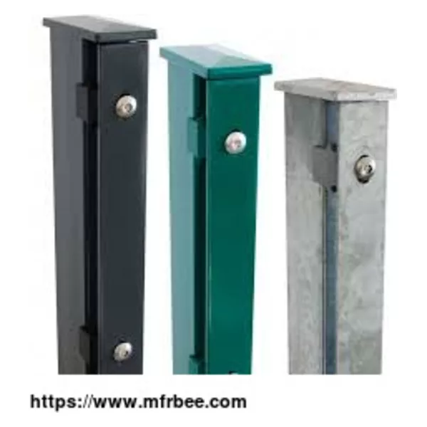 High Quality 2D - 3D Panel Fence Posts