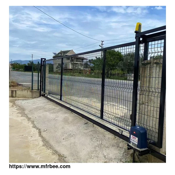 High Quality Industrial Security Gates