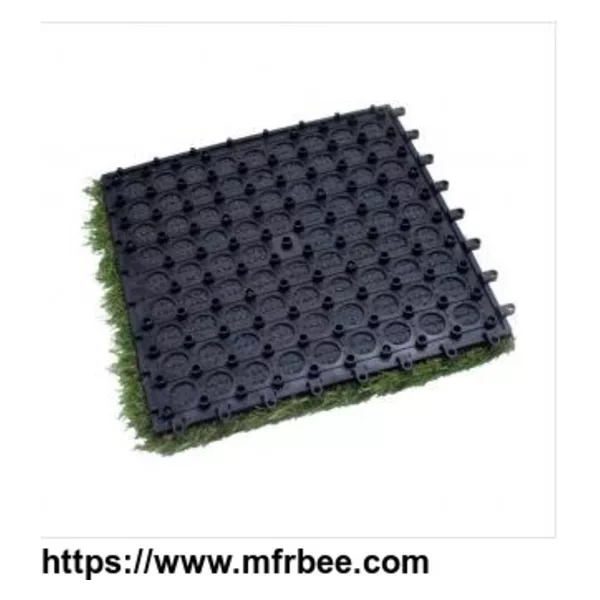 408818 Tile Interlocking Artificial Grass