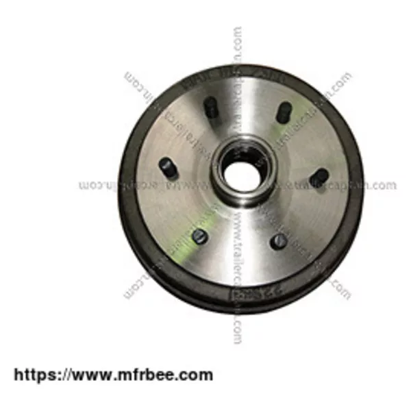 9" x 1-3/4" Trailer Brake Drum 6 Bolt