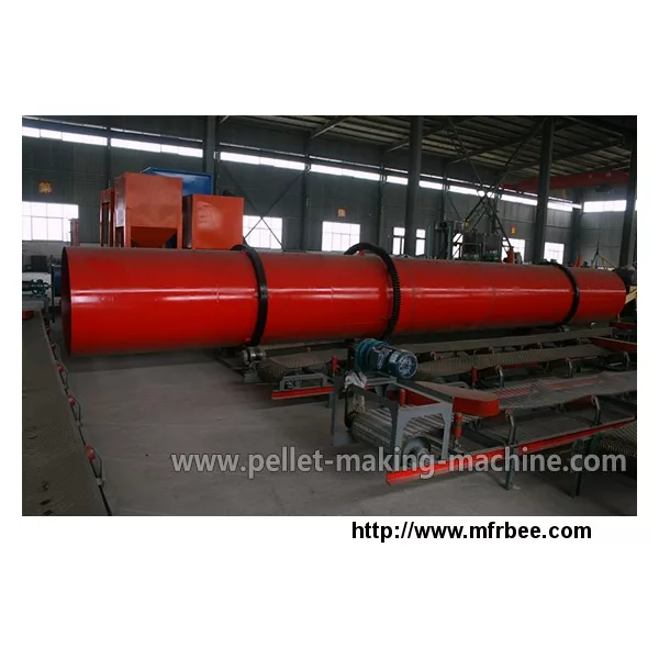 Biomass Material Drying Machine
