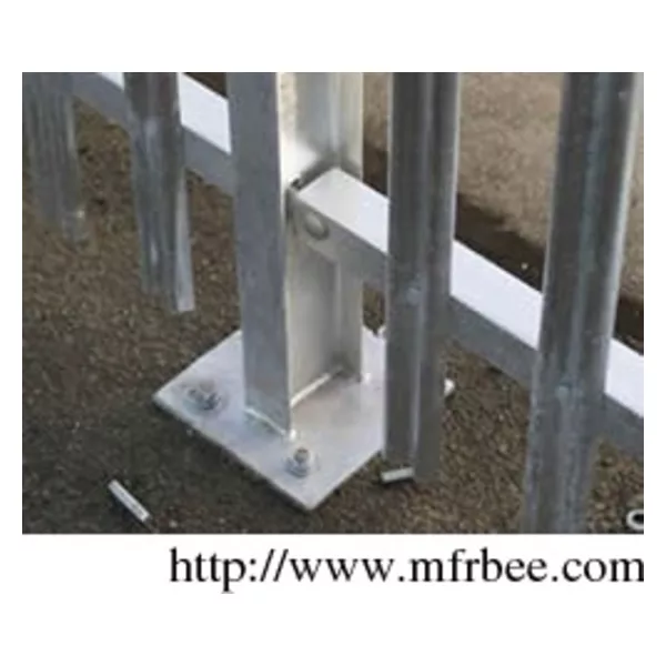 Palisade Fence Gates, Posts &amp; Fittings