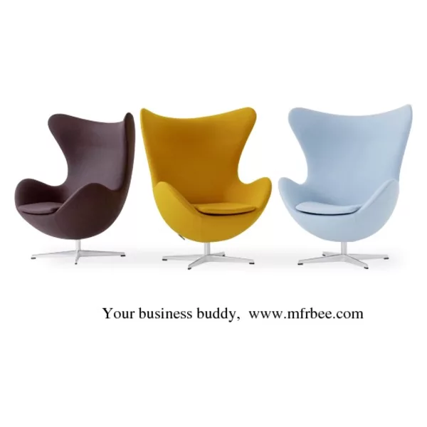 Arne Jacobsen egg chair, ball chair, swan chair DS330