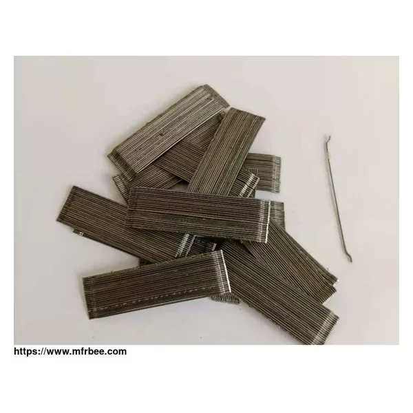SDS Glued Hooked End Steel Fiber