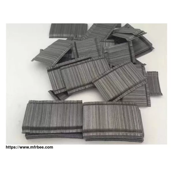 SDS-05035 0.50mm Diameter 35mm Length Glued Steel Fiber