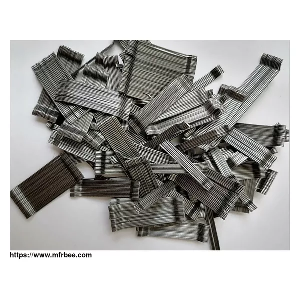 SDS-05535 0.55mm Diameter 35mm Length Glued Steel Fiber