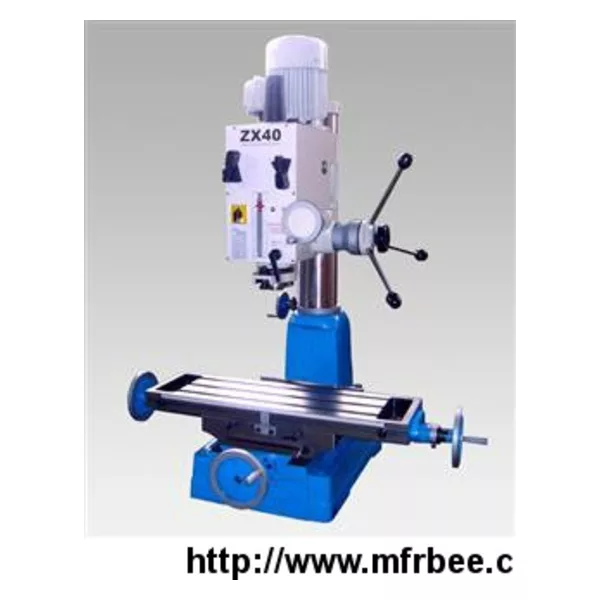Drill Mill Machine ZX40