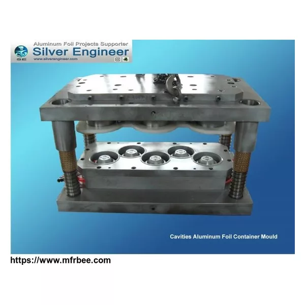 Aluminum Foil Container Cavities Mould