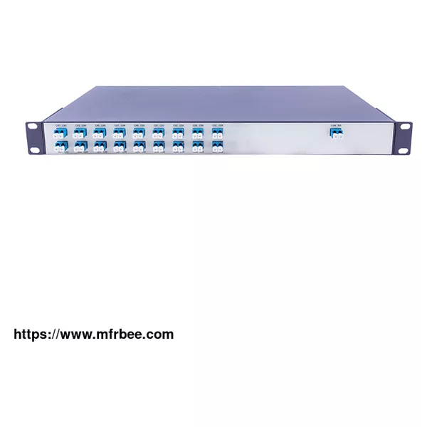 18CH DWDM Mux Demux