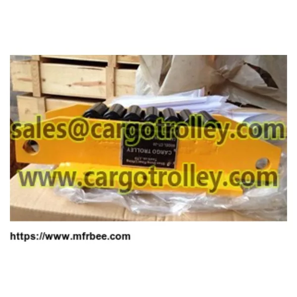 Safety instruction for roller skids