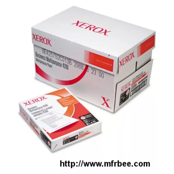 Xerox Recycled Copy paper Ream-Wrapped 80gsm A4 White