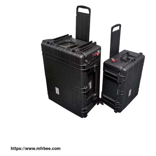 Suitcase Fiber Laser Cleaning Machine