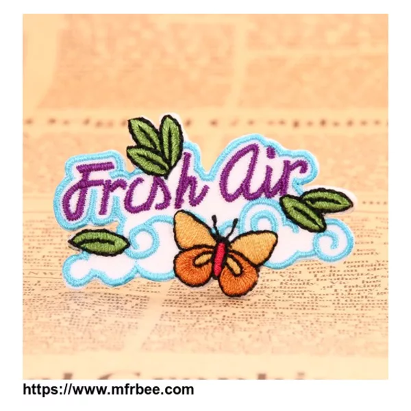 Fresh Air Custom Patches