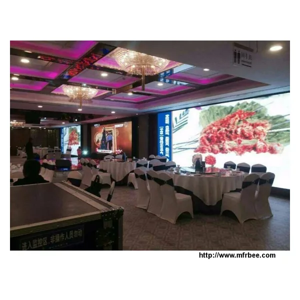 Small Pixel Pitch 4mm Led Lights Display Board