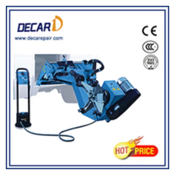 Truck used mobile tire changer