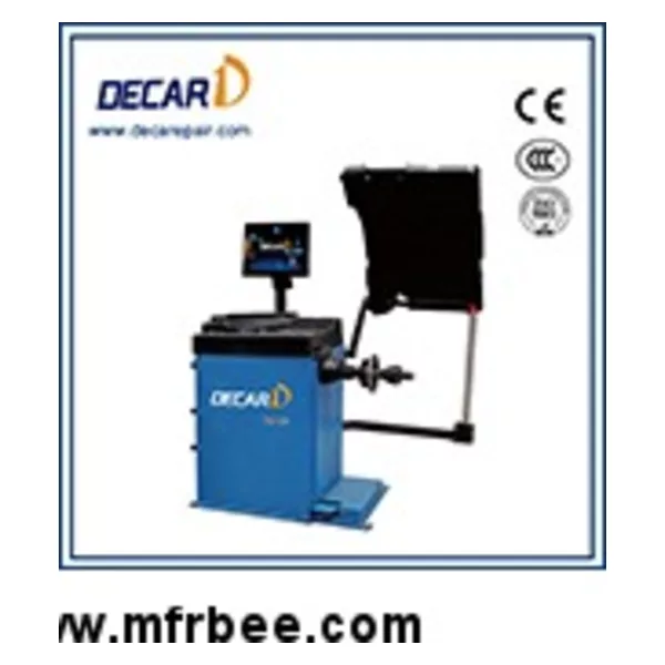 LCD display automatic wheel balancer